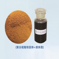 聚合硫酸铁 净水絮凝剂 三丰环境集团